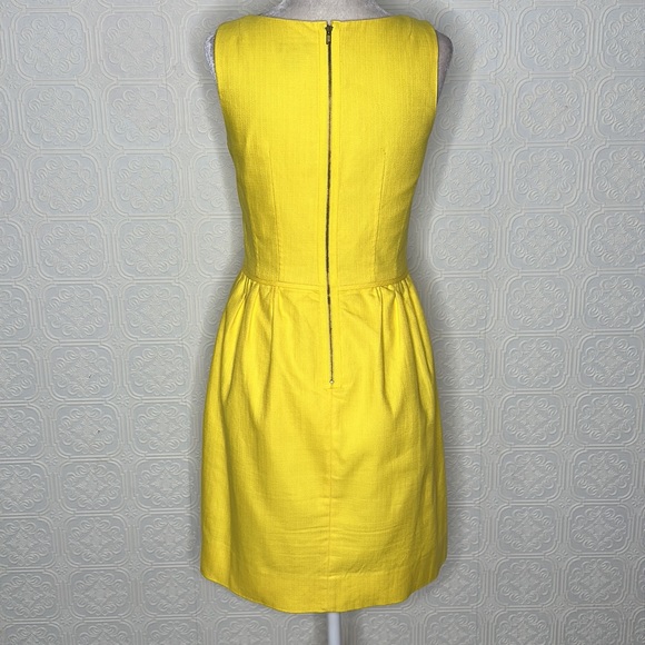 J.Crew | Bright Yellow Sleeveless Dress - Picture 6 of 17